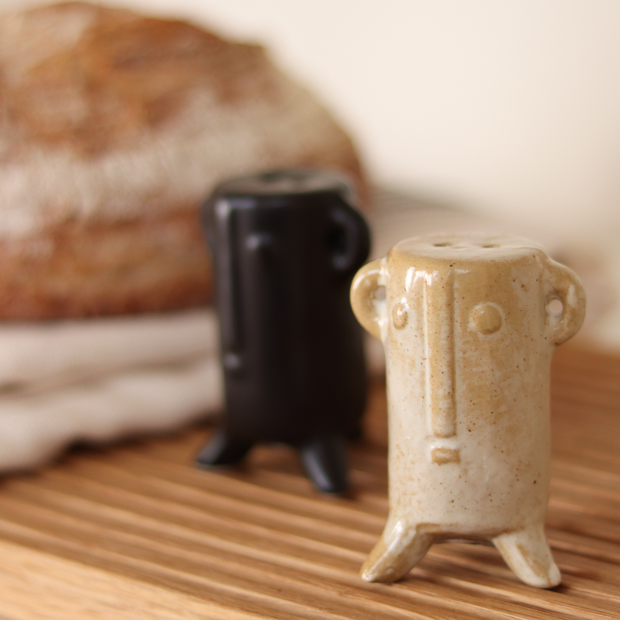 Maela Salt & Pepper Shakers Bloomingville