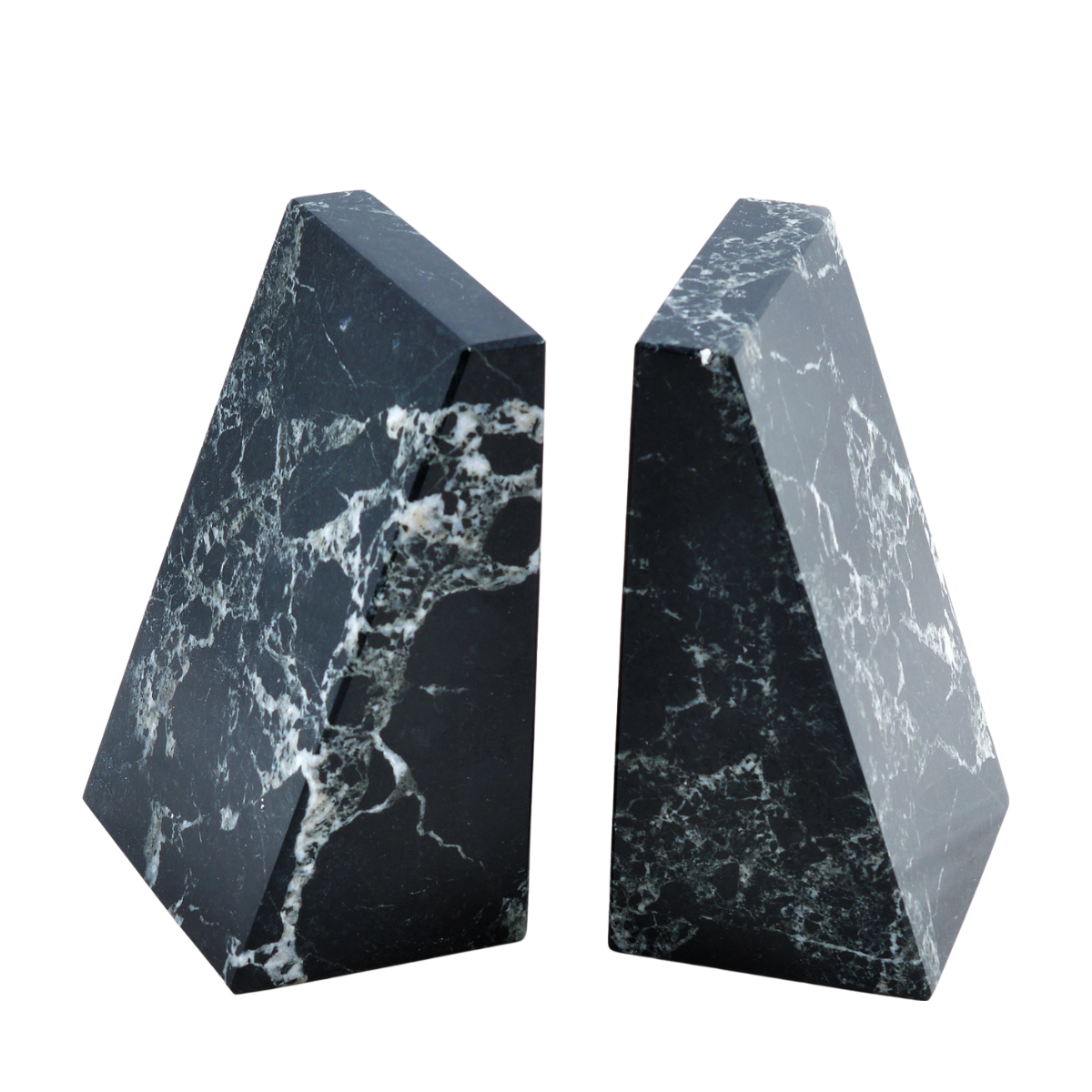 Lithea Marble Bookends (Set of Two) British Fossils