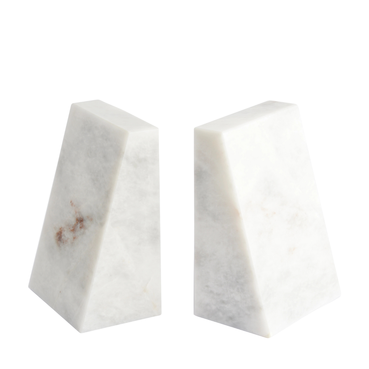 Lithea Marble Bookends (Set of Two) British Fossils