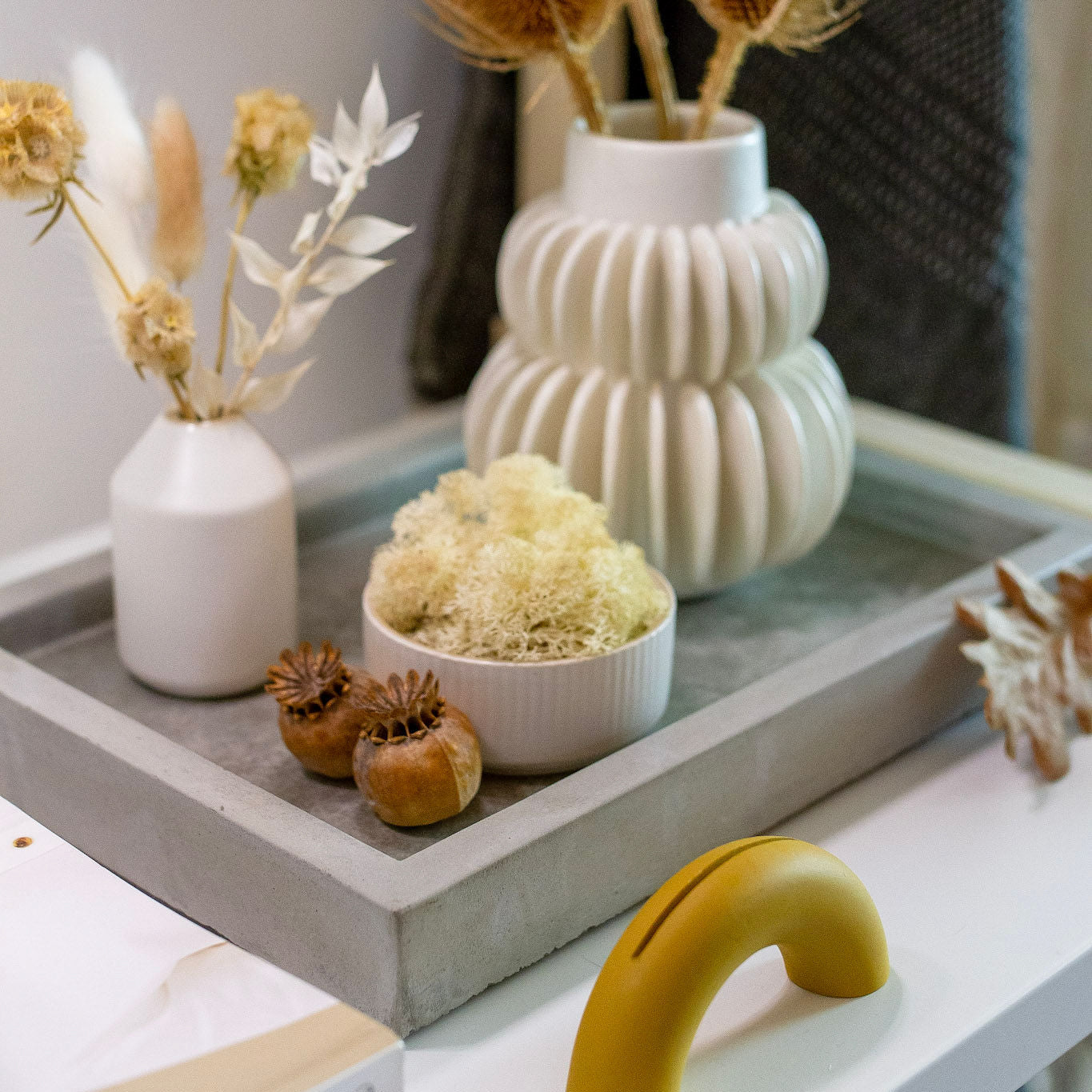 Concrete Valet Tray Komolab