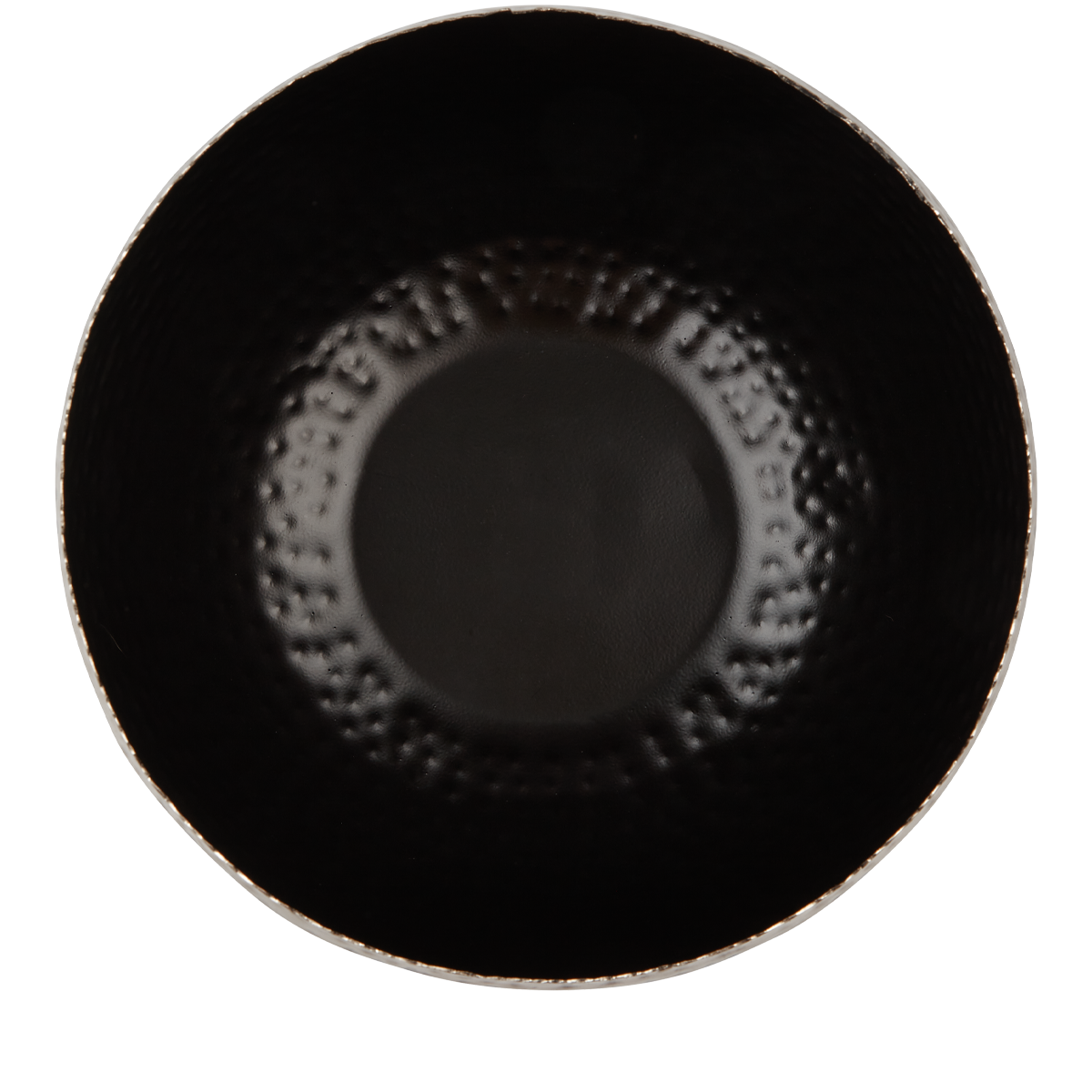 Nickel Hammered Bowl Ivyline GB