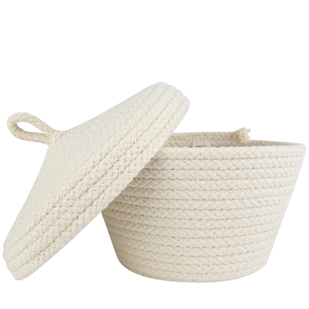 Pot With Lid Knotsy Brighton