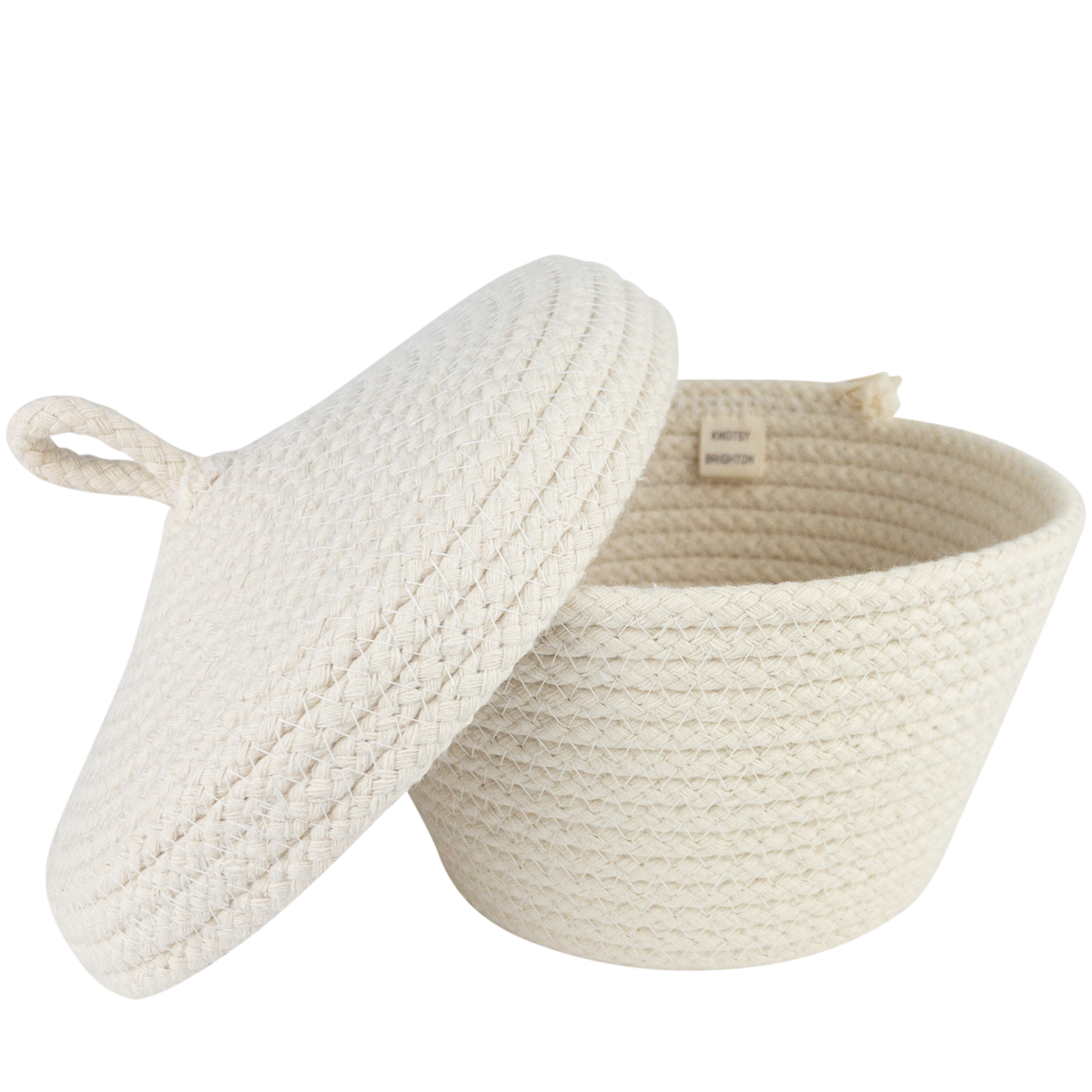 Pot With Lid Knotsy Brighton