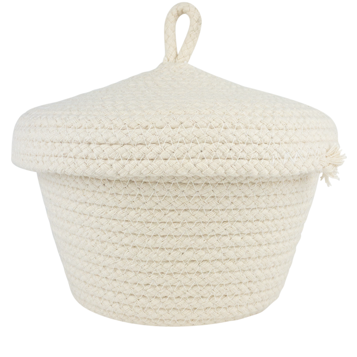 Pot With Lid Knotsy Brighton