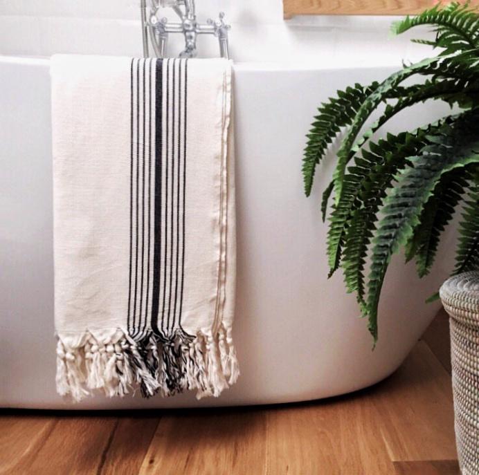 Bergama Cotton Peshtemal Lüks Linen