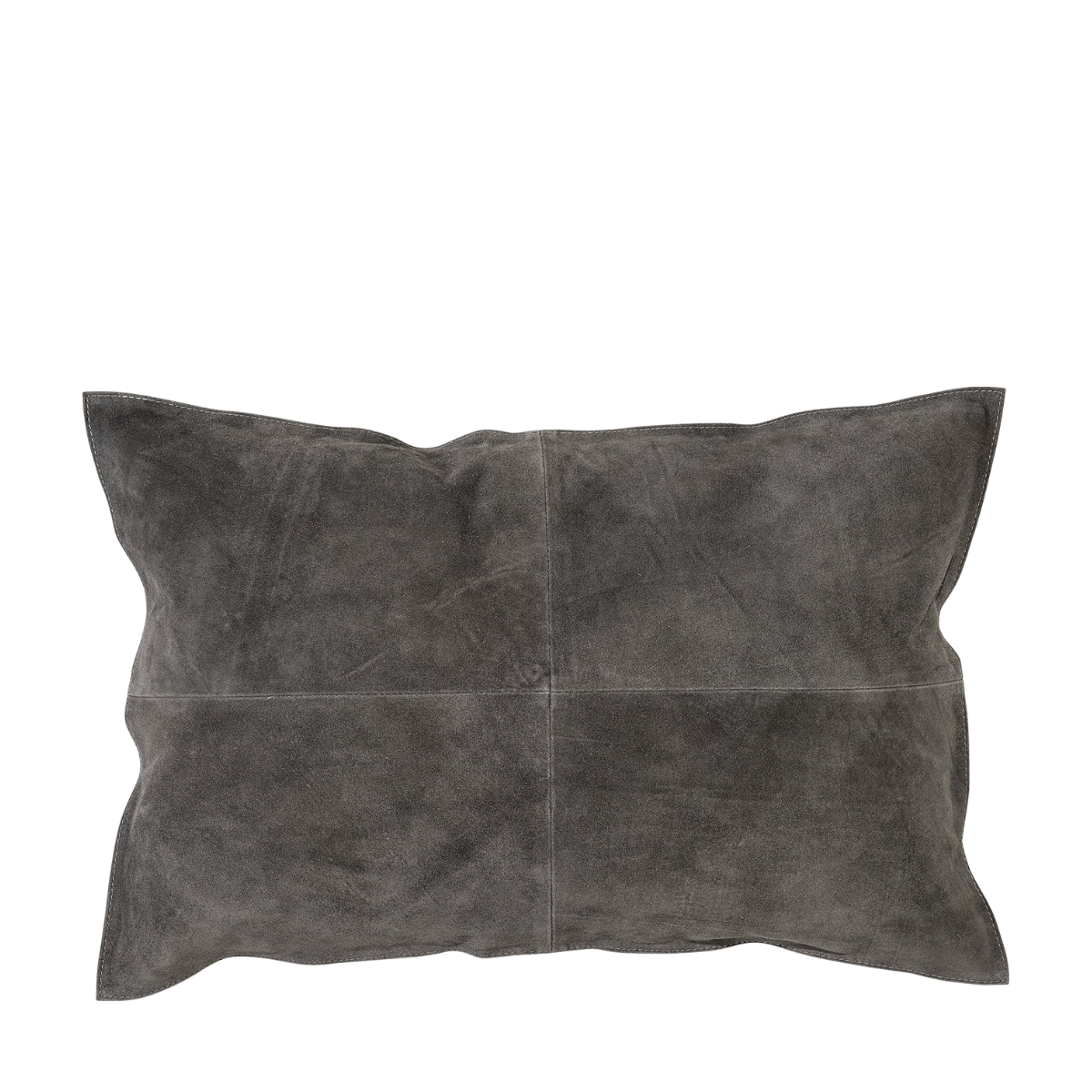 Grey Suede Cushion Bloomingville