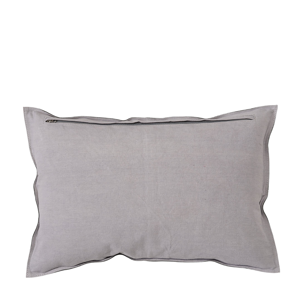 Grey Suede Cushion Bloomingville