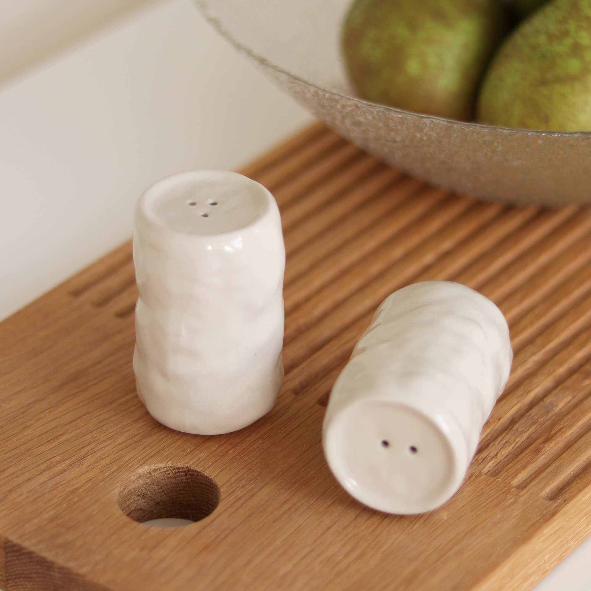 Tinde Salt & Pepper Shakers Bloomingville