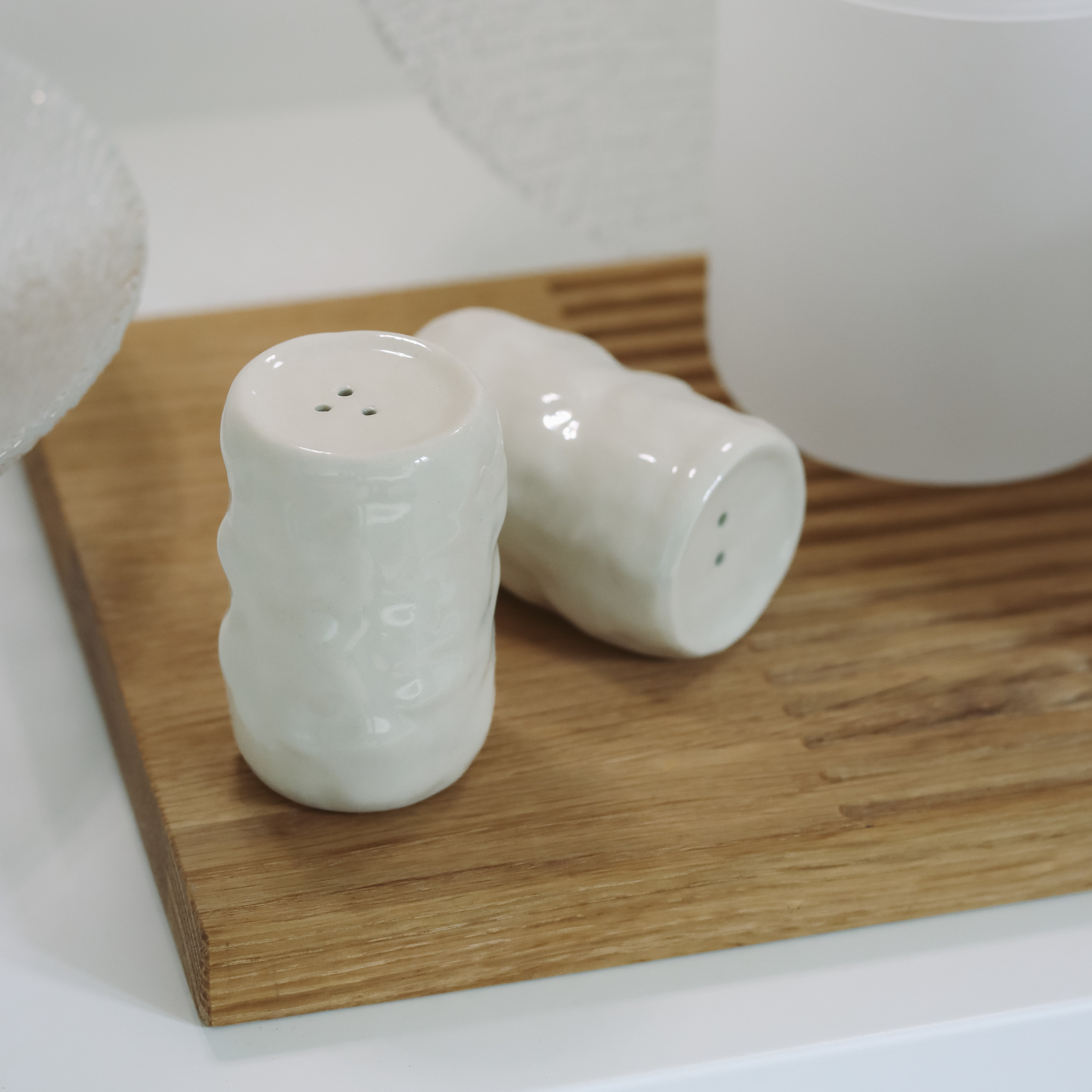 Tinde Salt & Pepper Shakers Bloomingville