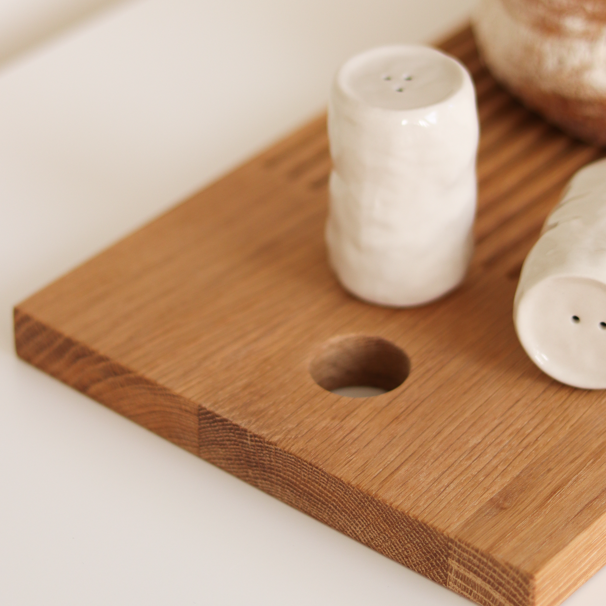 Quercus Cutting Board Hübsch