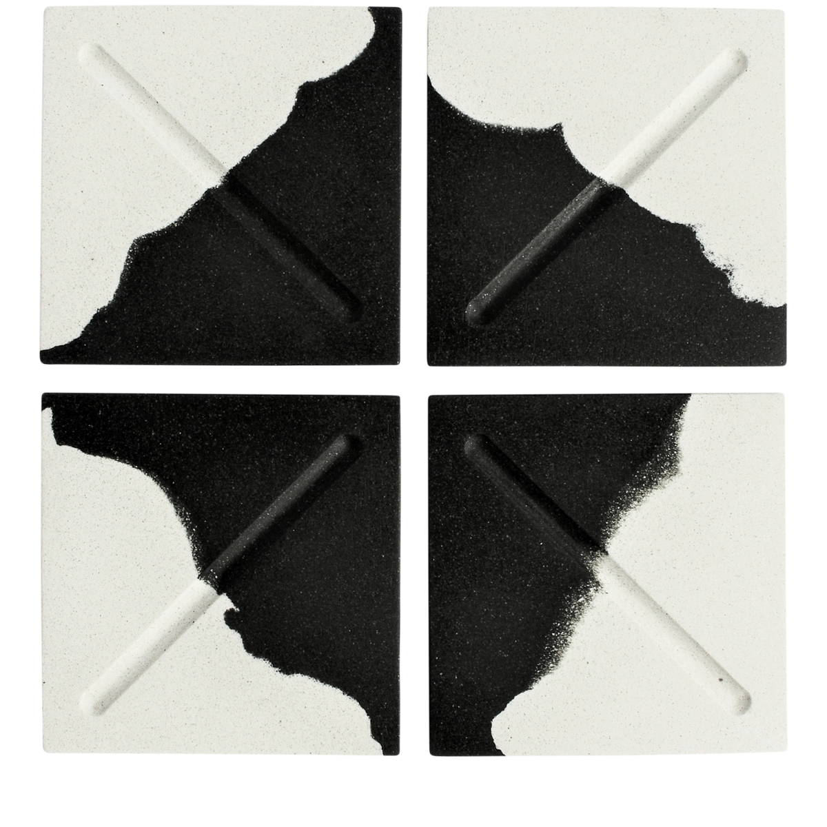 Square Coasters (x4) AdeleWDesign