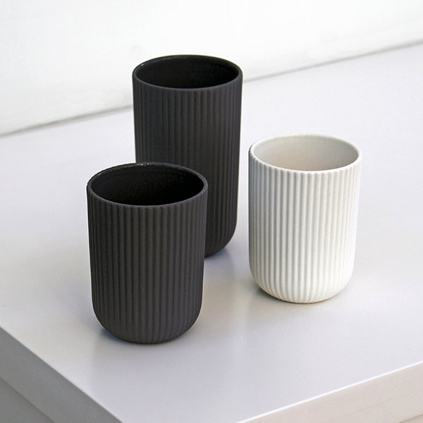 Ribbed Coffee Mug 150ml Archive Studio