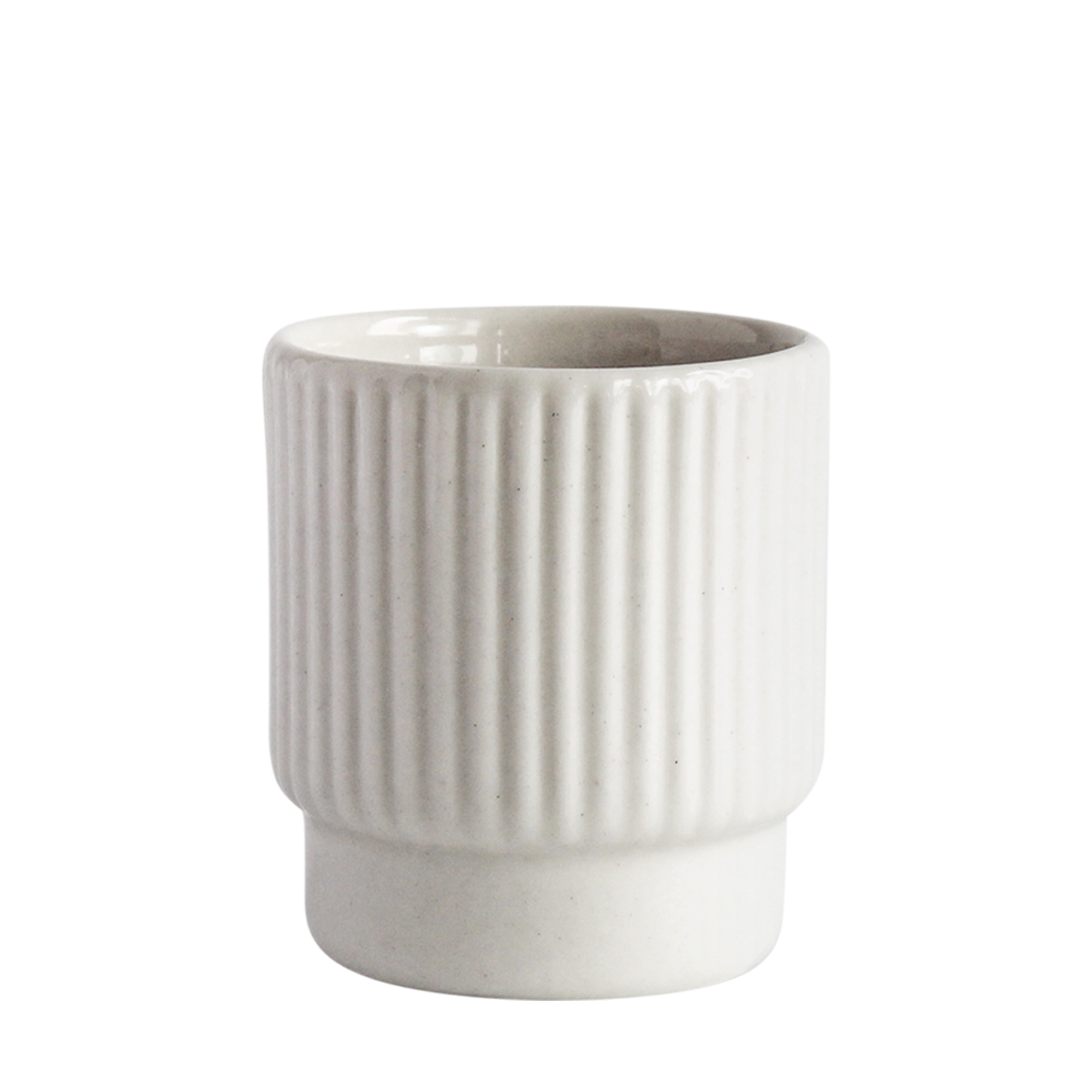 Ribbed Espresso Mug 60ml Archive Studio