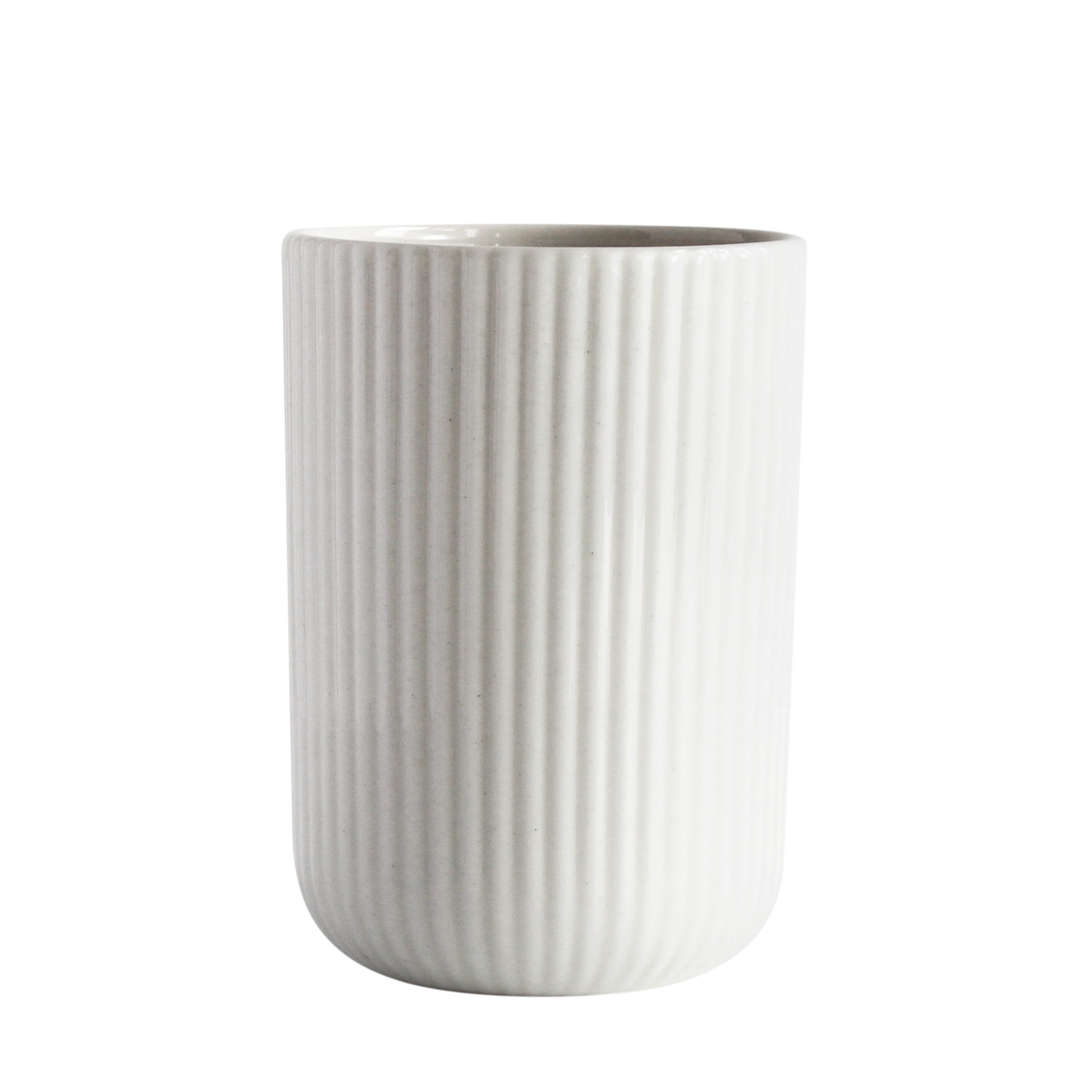 Ribbed Coffee Mugs | Archive Studio Ceramic Crockery | Northern Nook