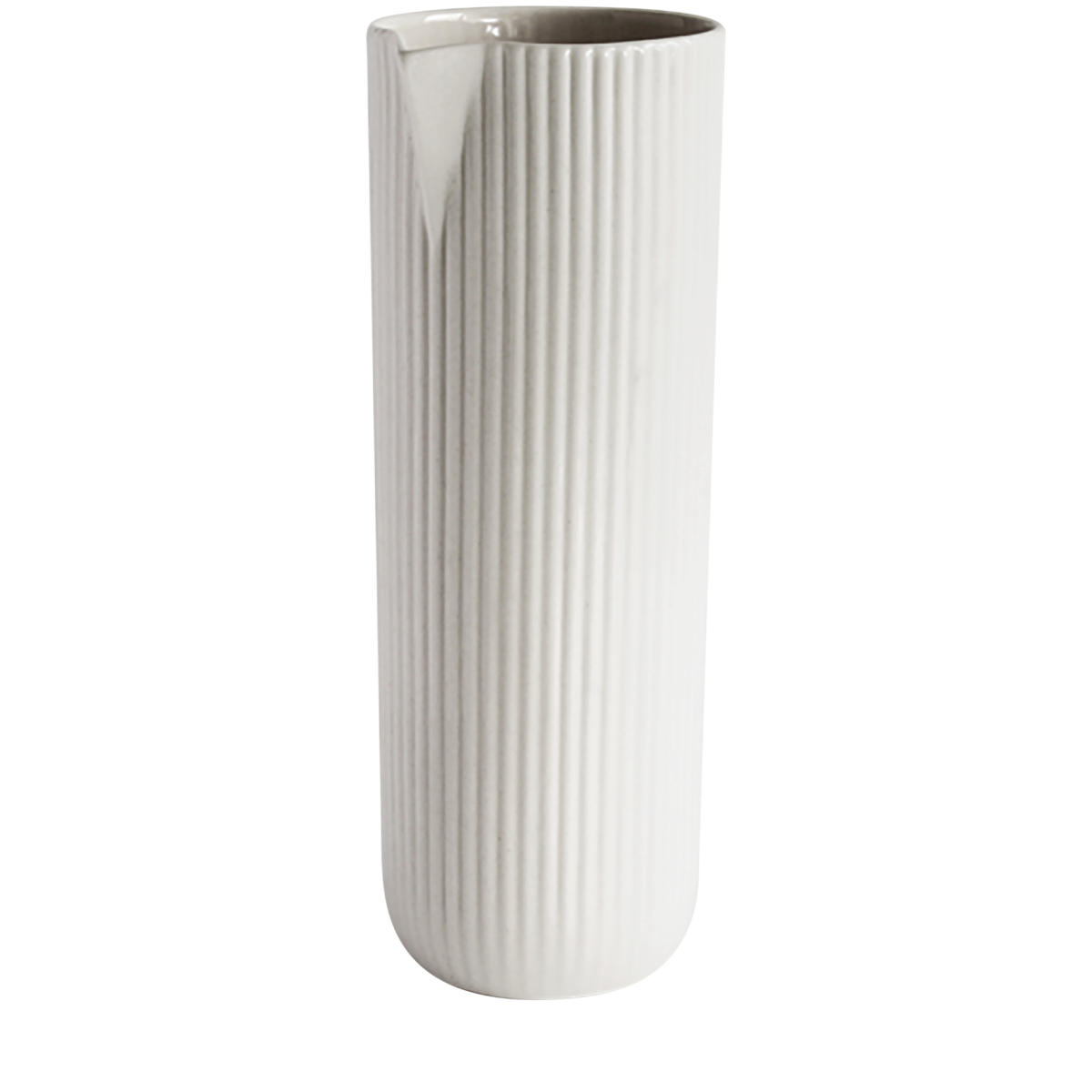 Ribbed Water Jug 750ml Archive Studio