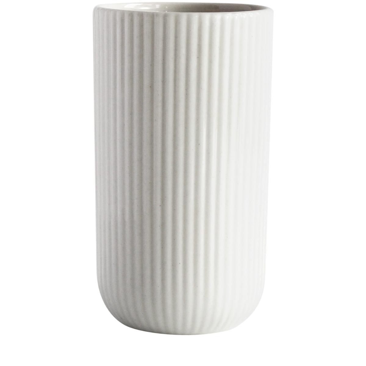 Ribbed Latte Mug 220ml Archive Studio