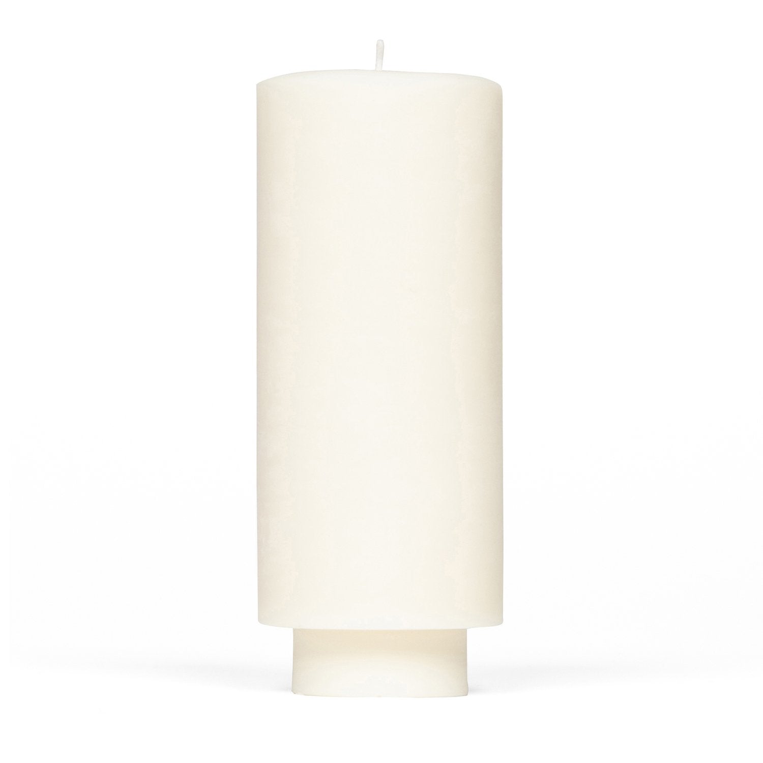 Slim Replacement Candle Concrete & Wax