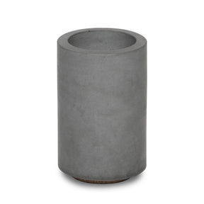 Slim Holder & Candle Set Concrete & Wax