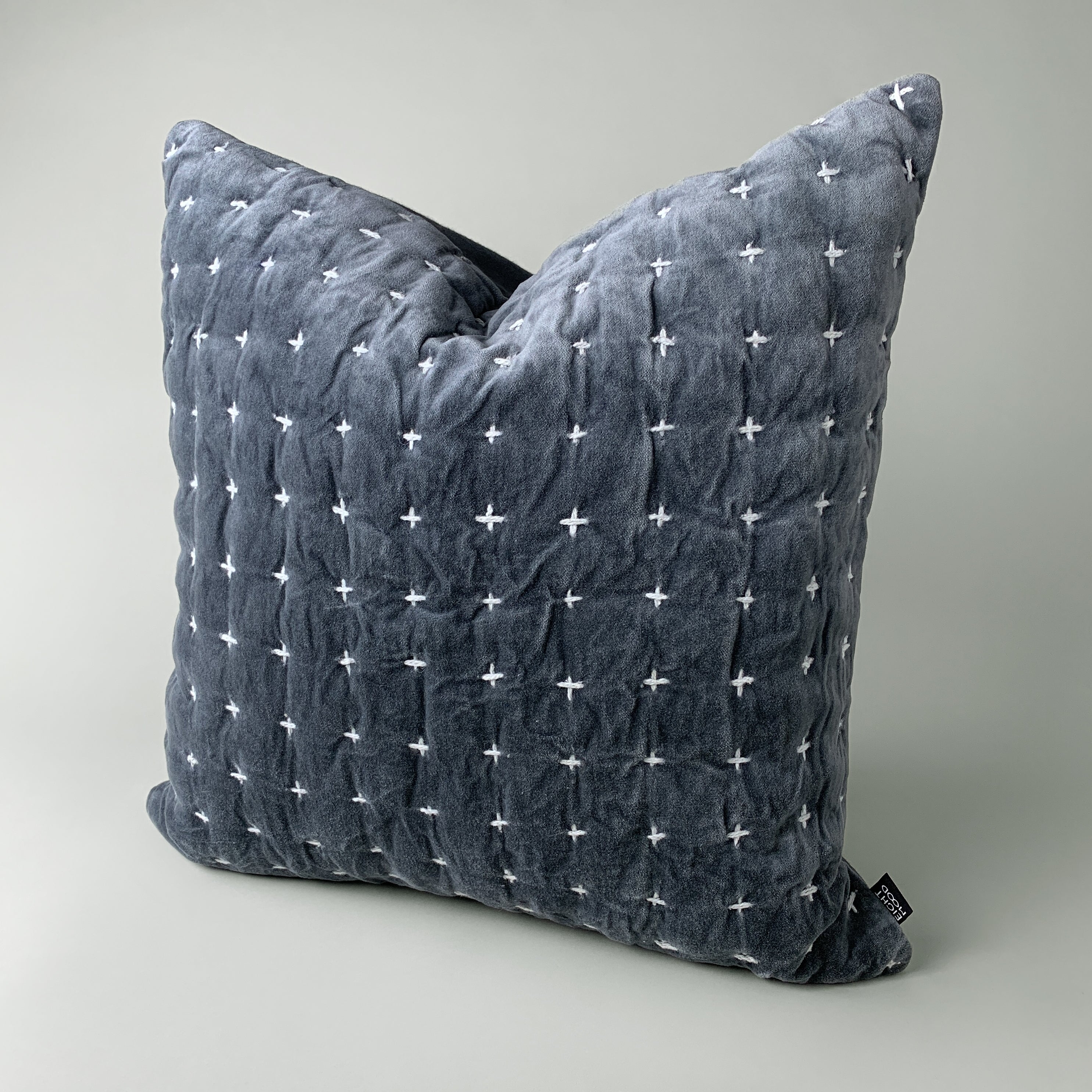 Nellie Grey Cushion Eightmood Sweden