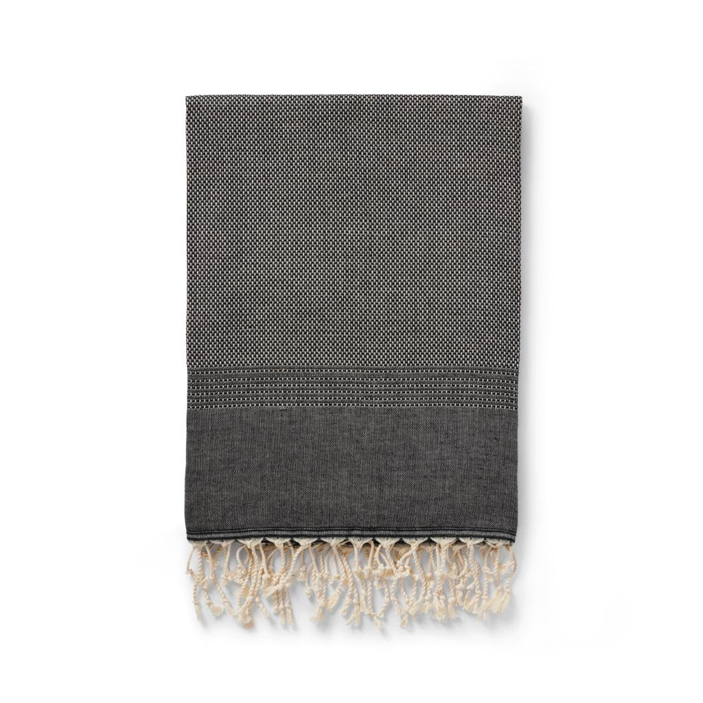 Ekin Cotton & Wool Blanket Lüks Linen