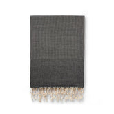 Ekin Cotton & Wool Blanket Lüks Linen