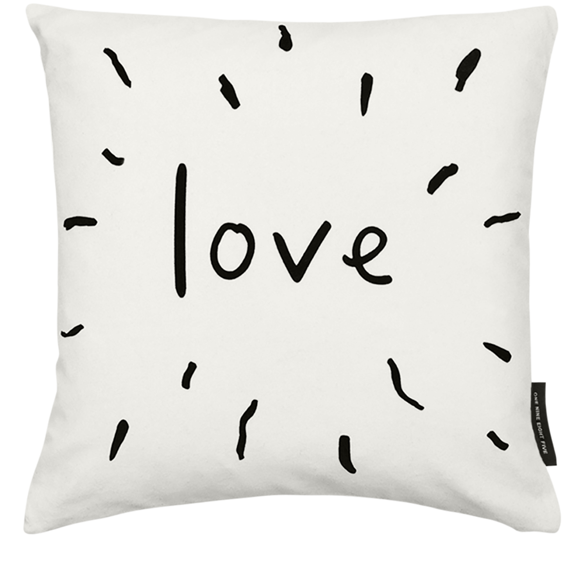 Velvet Love Cushion One Nine Eight Five