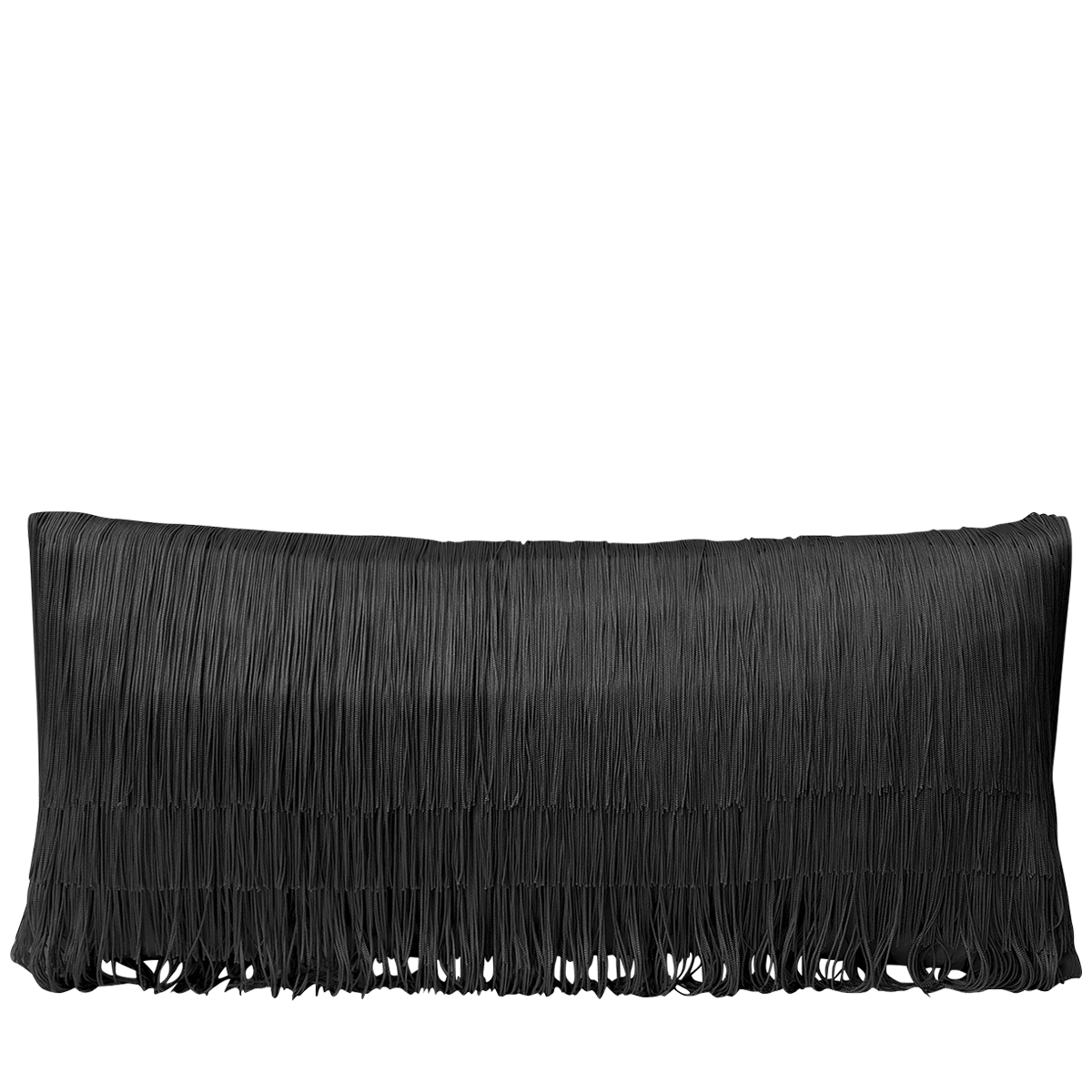 Velvet Tassel Cushion Rectangle One Nine Eight Five