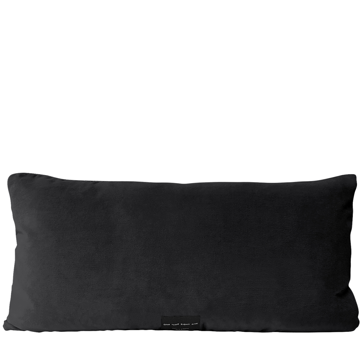 Velvet Tassel Cushion Rectangle One Nine Eight Five
