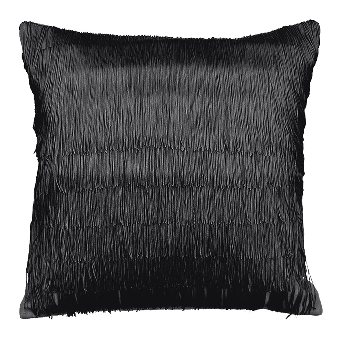 Velvet Tassel Cushion Square One Nine Eight Five