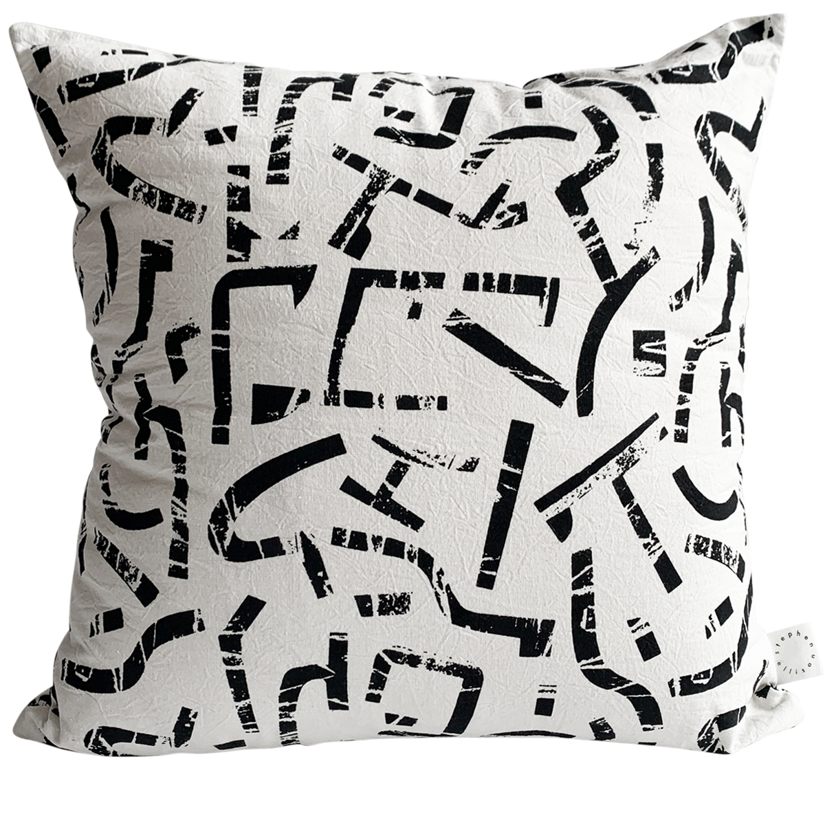 Sticks Cushion Stephen Ellison