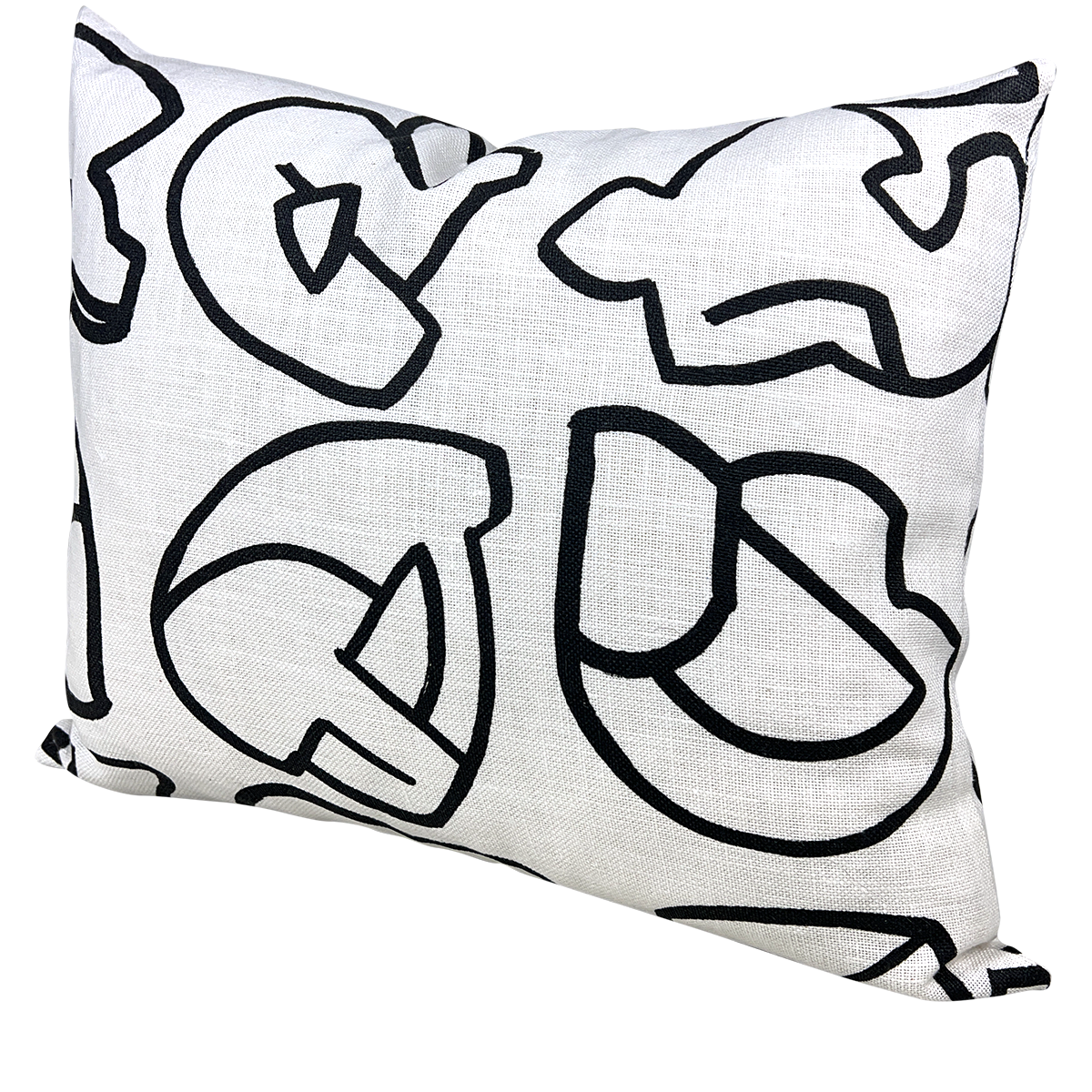 Icon Mono Cushion Stoff Studios